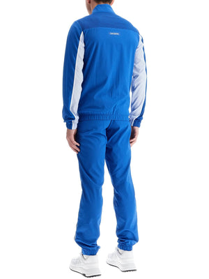 Sporty Contrasting Stitch Tracksuit-Lacoste-JOHN JULIA