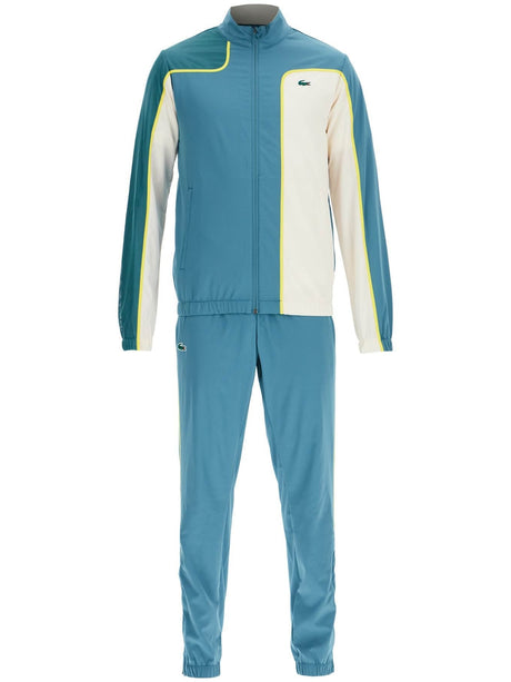 Sporty Stitching Tracksuit-Lacoste-JOHN JULIA