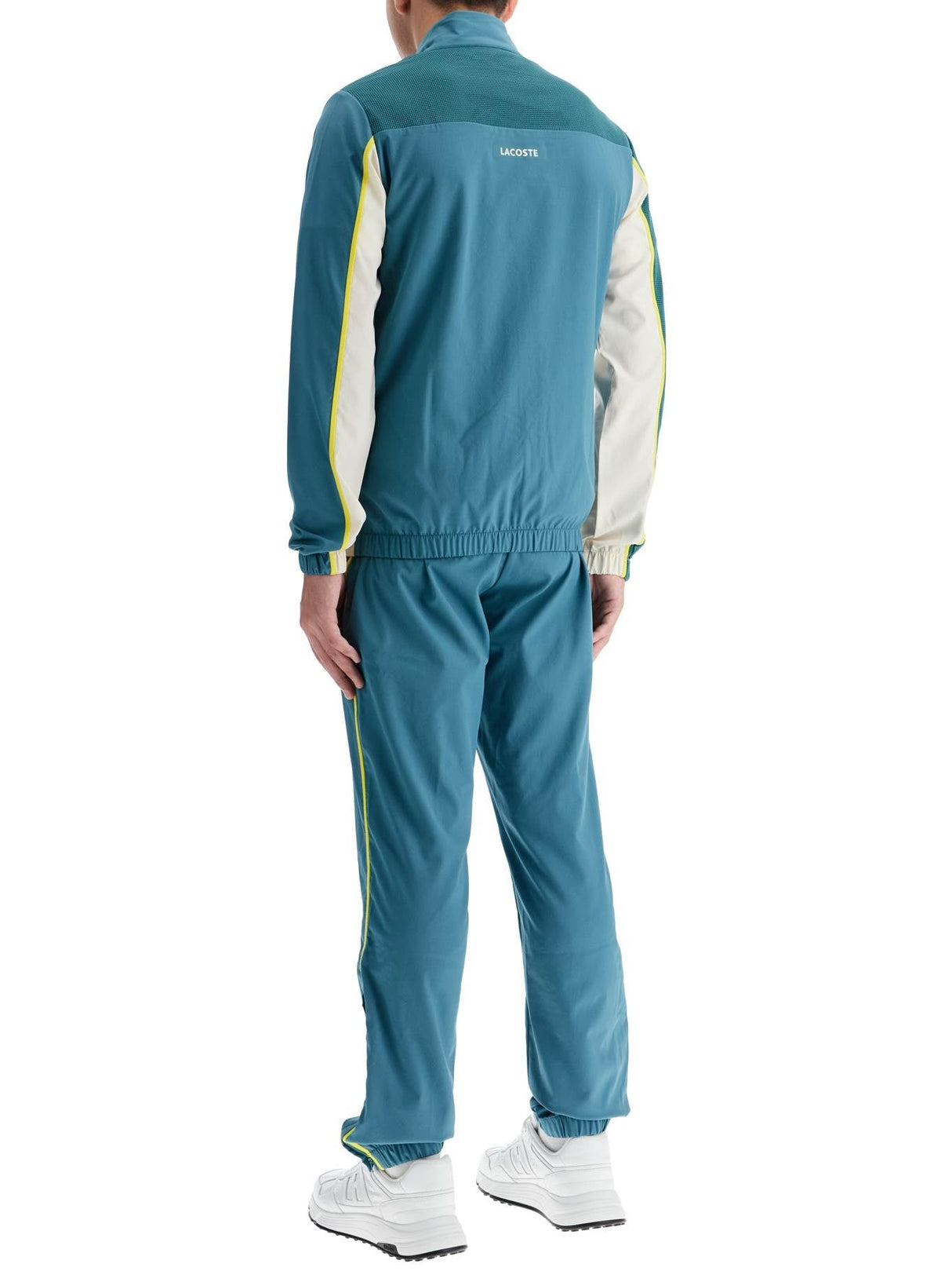 Sporty Stitching Tracksuit-Lacoste-JOHN JULIA