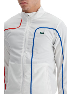 Sporty Contrasting Stitch Tracksuit-Lacoste-JOHN JULIA