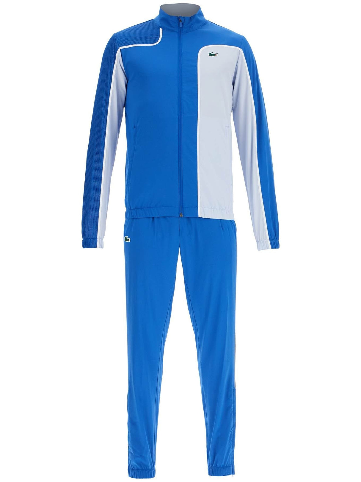 Sporty Contrasting Stitch Tracksuit-Lacoste-JOHN JULIA