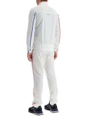 Sporty Contrasting Stitch Tracksuit-Lacoste-JOHN JULIA