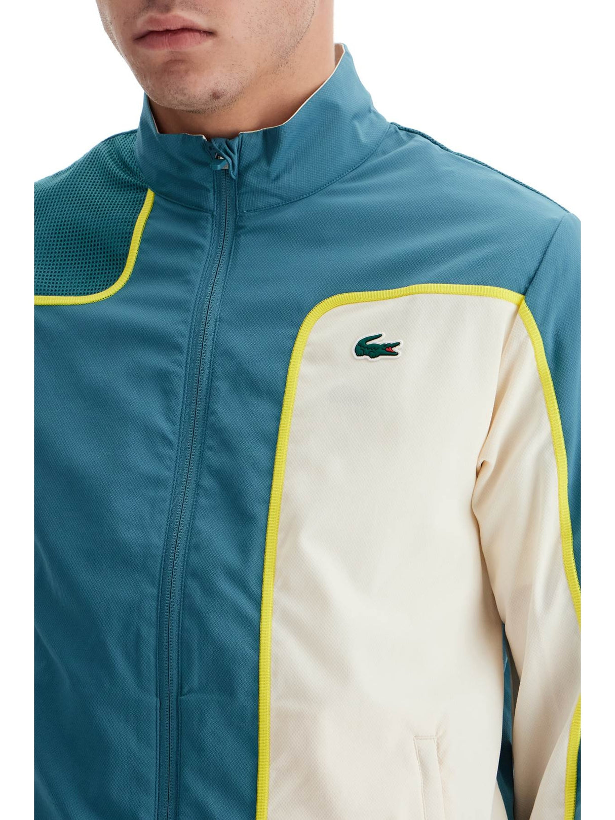 Sporty Stitching Tracksuit-Lacoste-JOHN JULIA