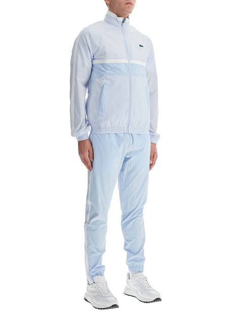 Sporty Patchwork Jumpsuit-Lacoste-JOHN JULIA