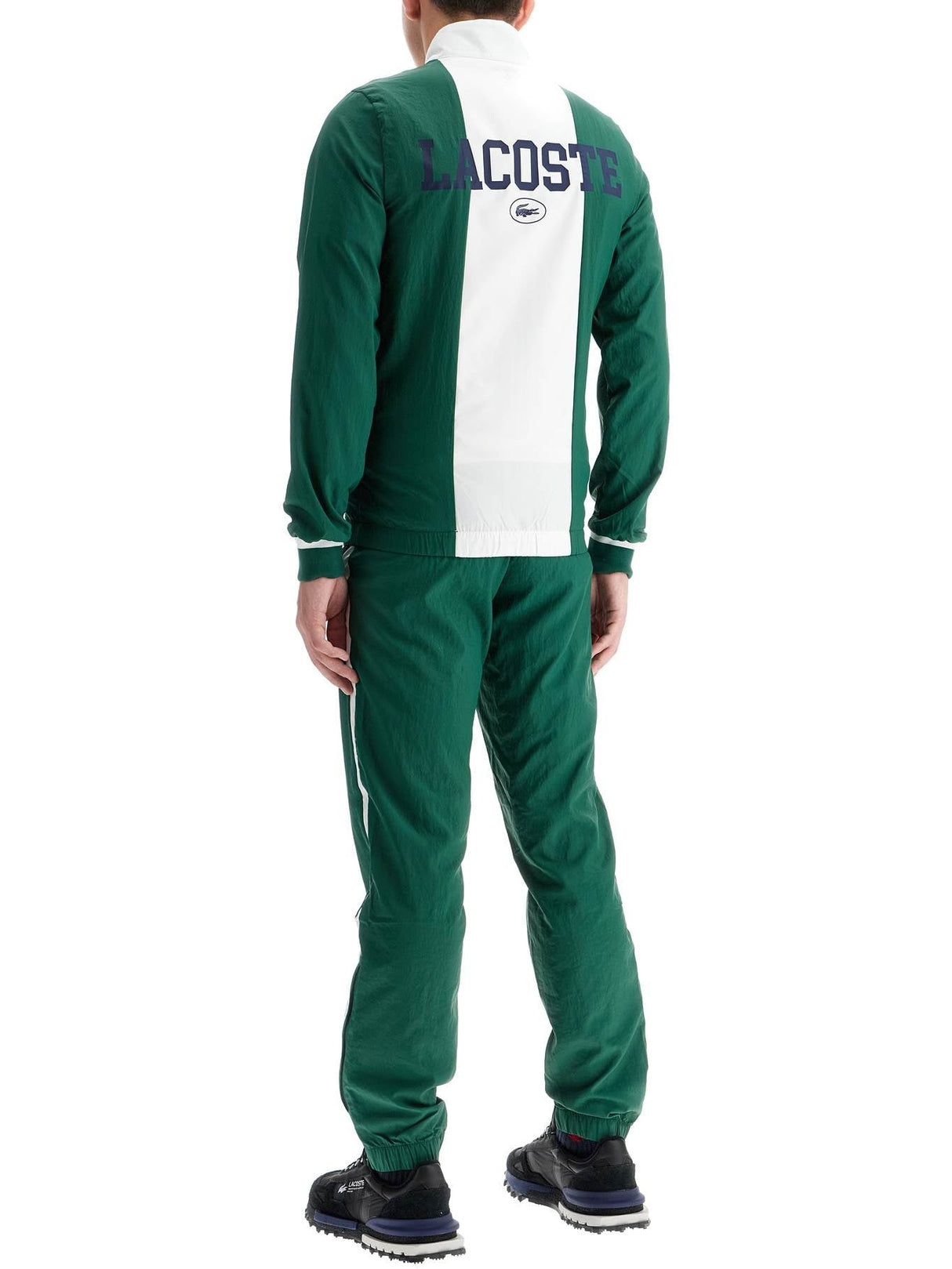 Sporty Mesh Jumpsuit-Lacoste-JOHN JULIA