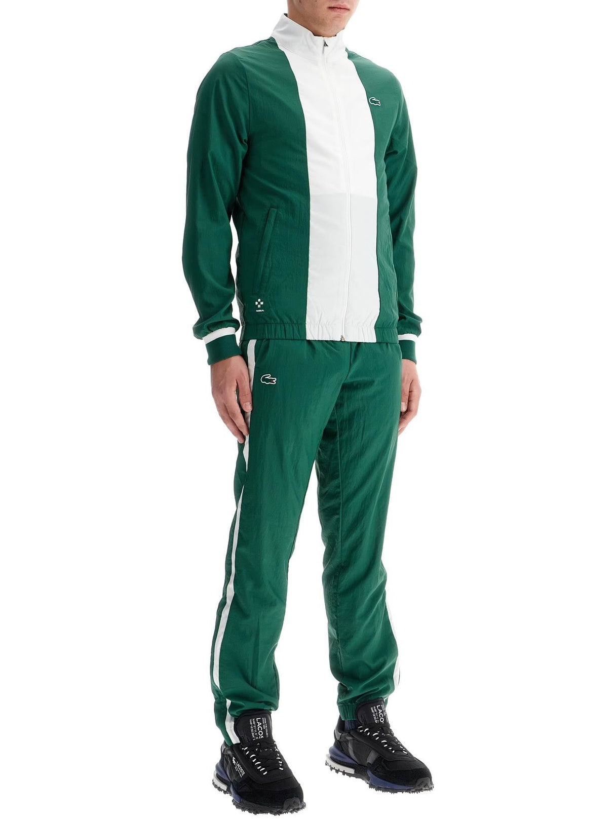 Sporty Mesh Jumpsuit-Lacoste-JOHN JULIA