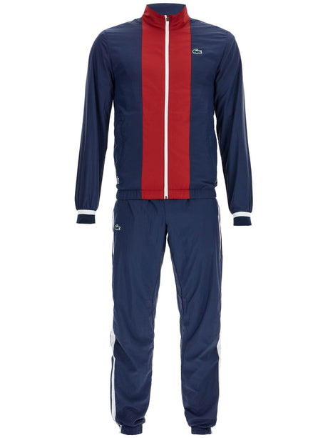 Mesh Sporty Jumpsuit-Lacoste-JOHN JULIA