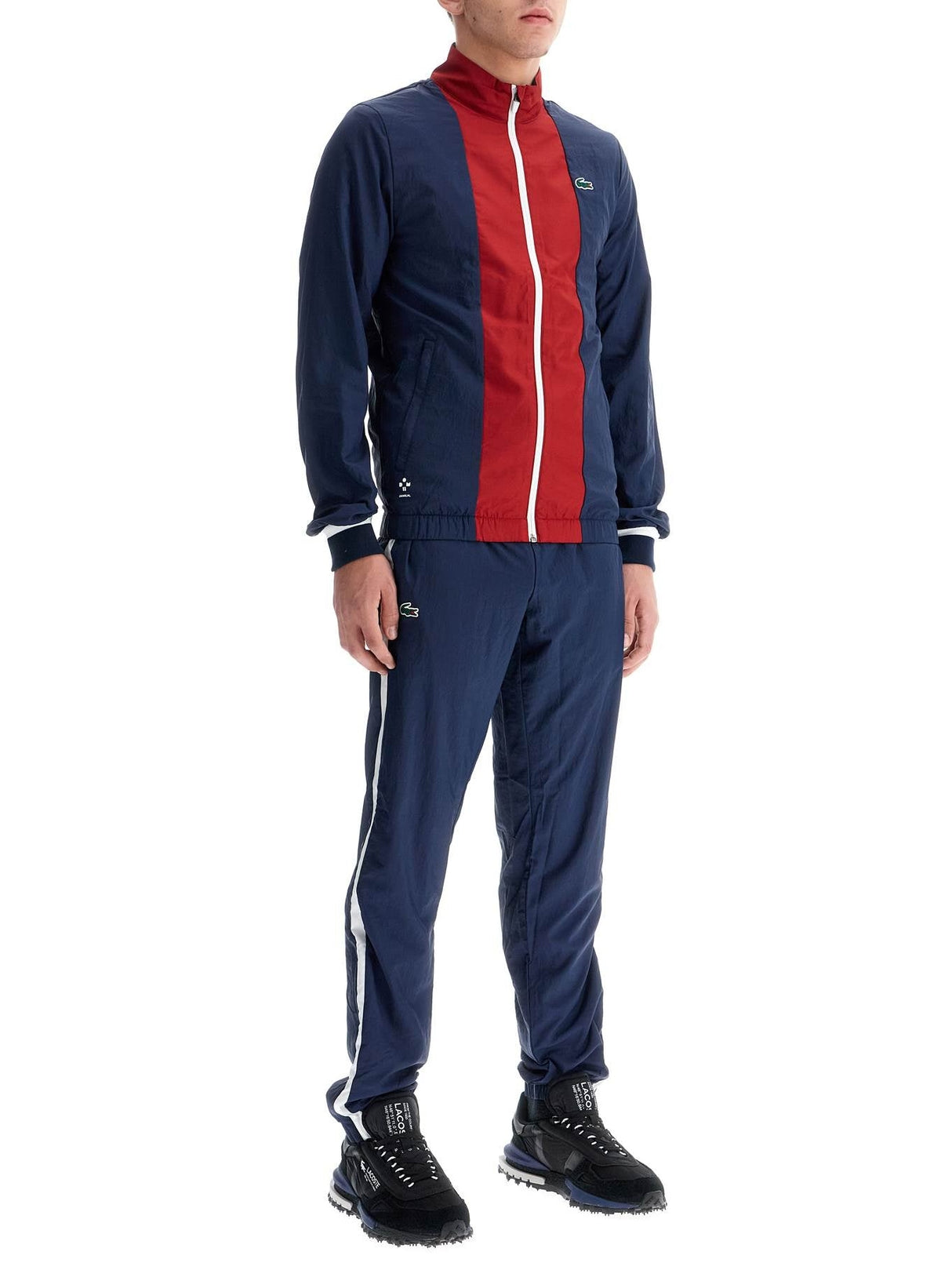 Mesh Sporty Jumpsuit-Lacoste-JOHN JULIA