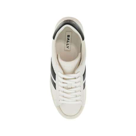 Leather Tennis Sneakers.