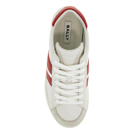 Leather Tennis Sneakers.