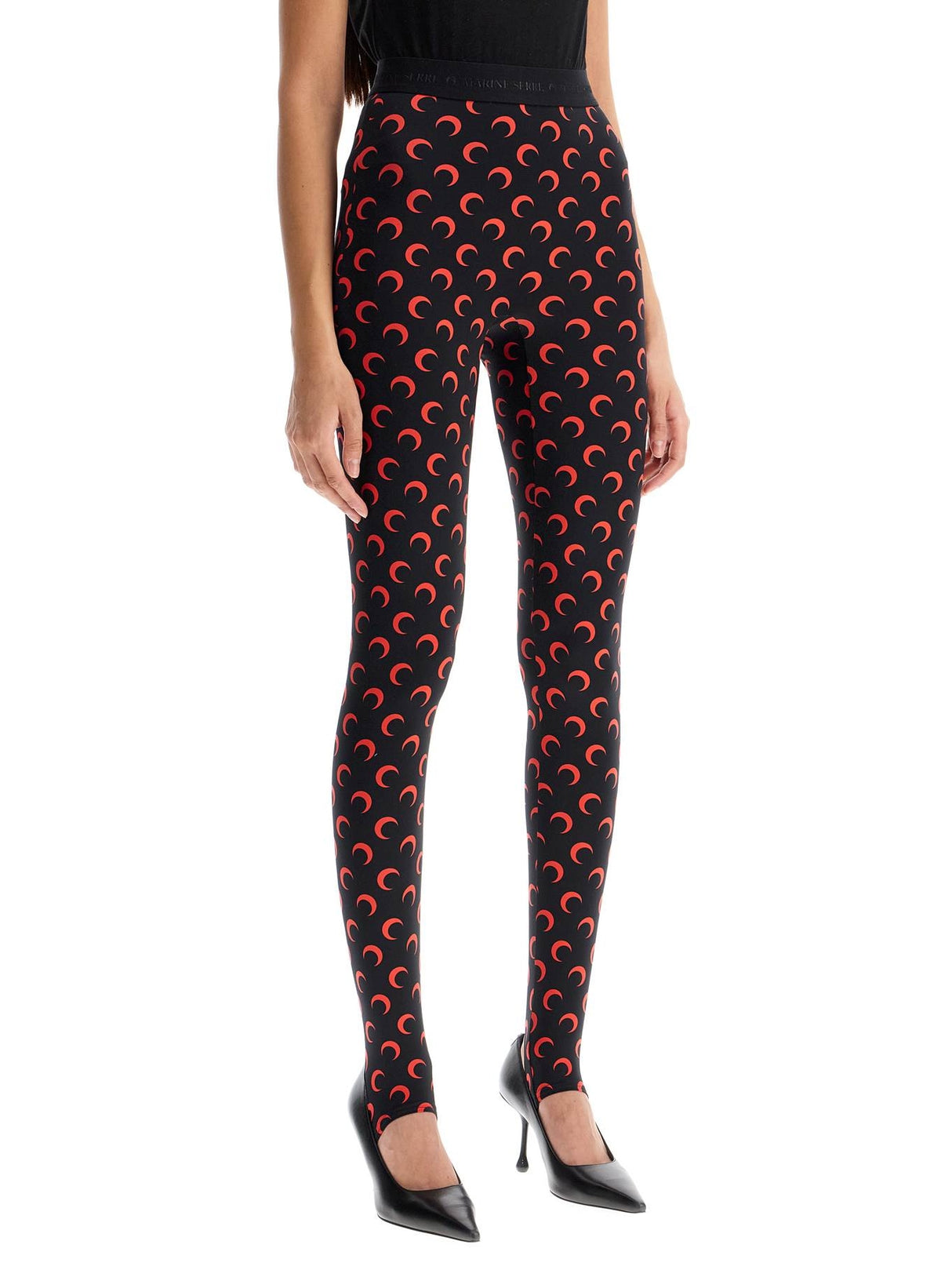 Moon Print All Over Leg-MARINE SERRE-JOHN JULIA