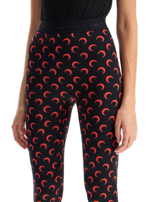 Moon Print All Over Leg-MARINE SERRE-JOHN JULIA