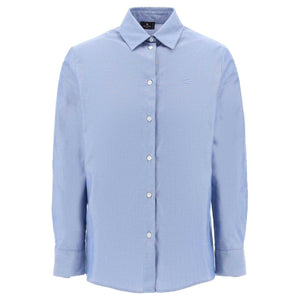 Classic Oxford Pegasus Shirt ETRO JOHN JULIA.