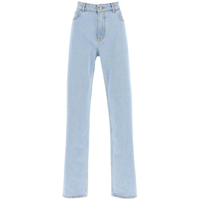 Low-waisted Baggy Jeans