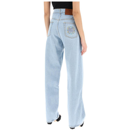 Low-waisted Baggy Jeans