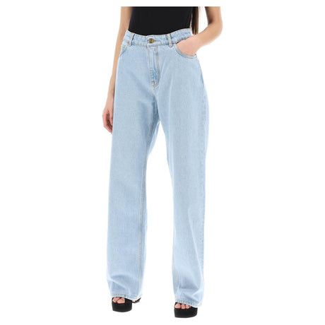 Low-waisted Baggy Jeans