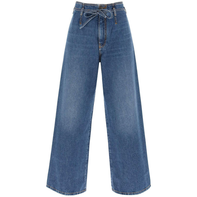 High Rise Wide Leg Jeans ETRO JOHN JULIA.