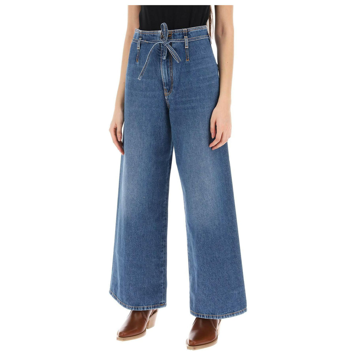 High Rise Wide Leg Jeans ETRO JOHN JULIA.