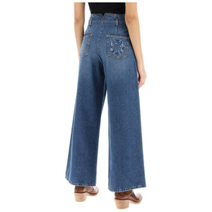 High Rise Wide Leg Jeans ETRO JOHN JULIA.