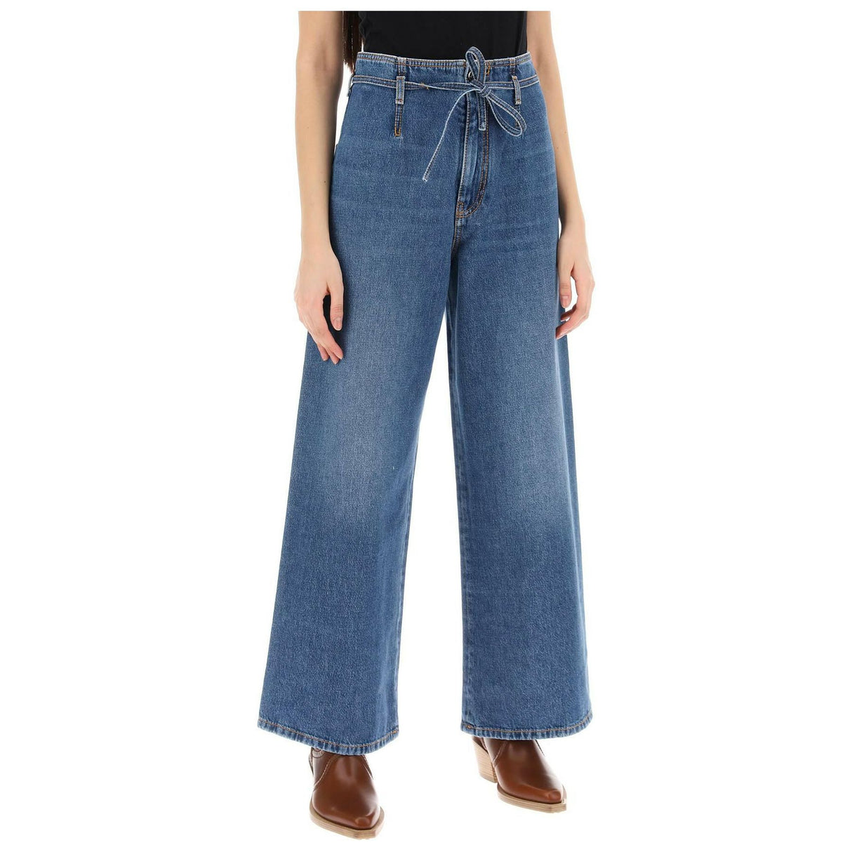 High Rise Wide Leg Jeans ETRO JOHN JULIA.