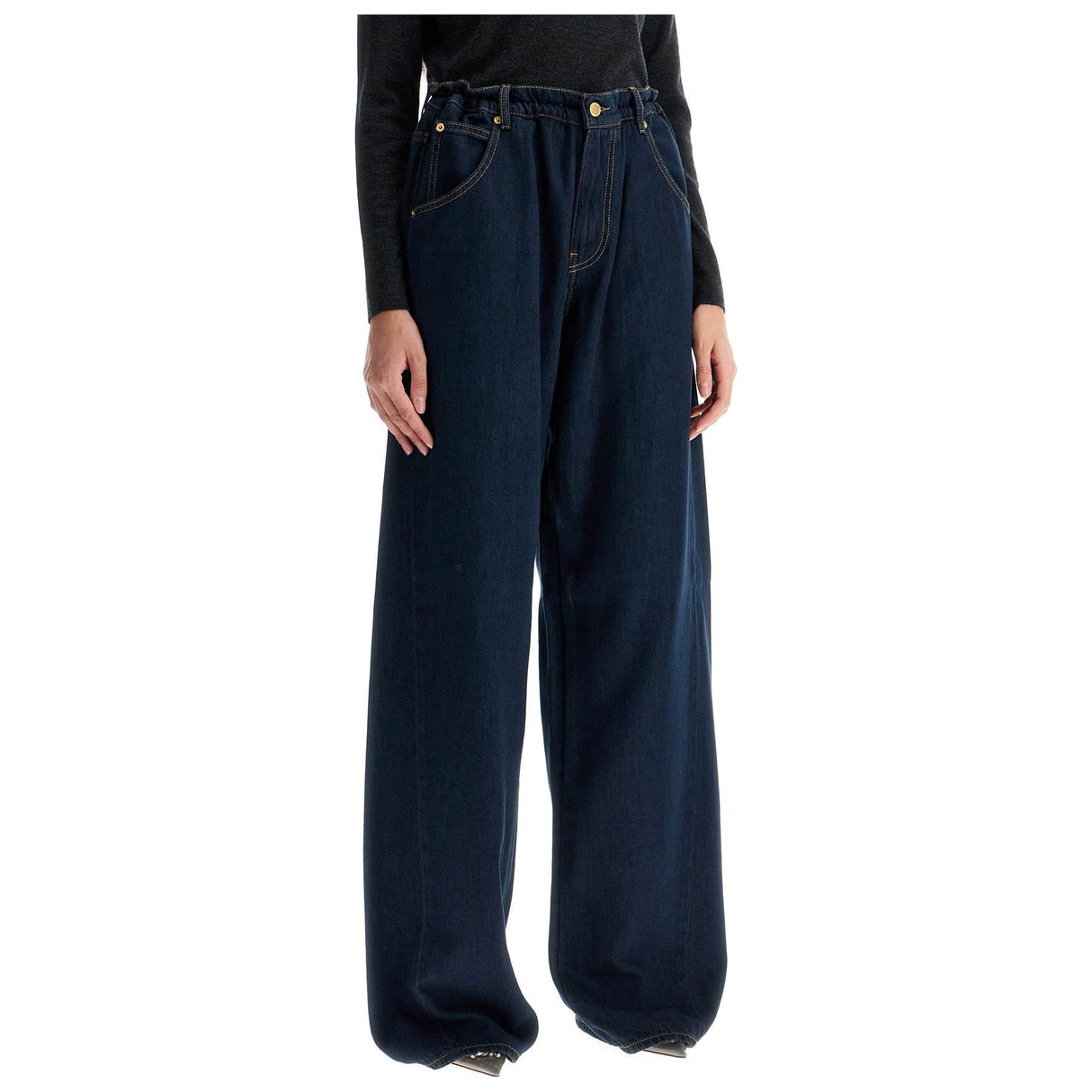 Iris Jeans With Baggy Waistband