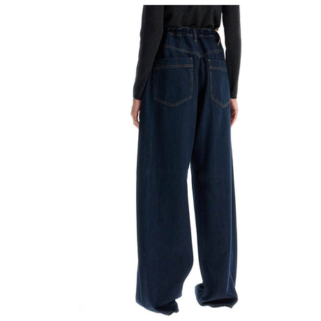 Iris Jeans With Baggy Waistband