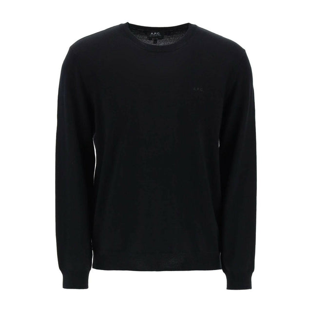 Wool Crewneck Sweater.