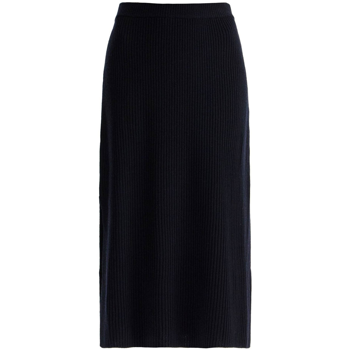 Phoebe Ribbed Wool Skirt