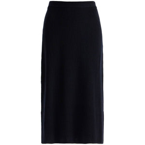 Phoebe Ribbed Wool Skirt