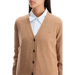 Salome Wool Cardigan