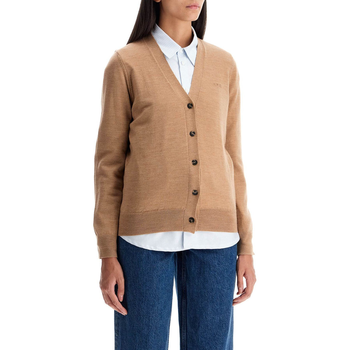 Salome Wool Cardigan