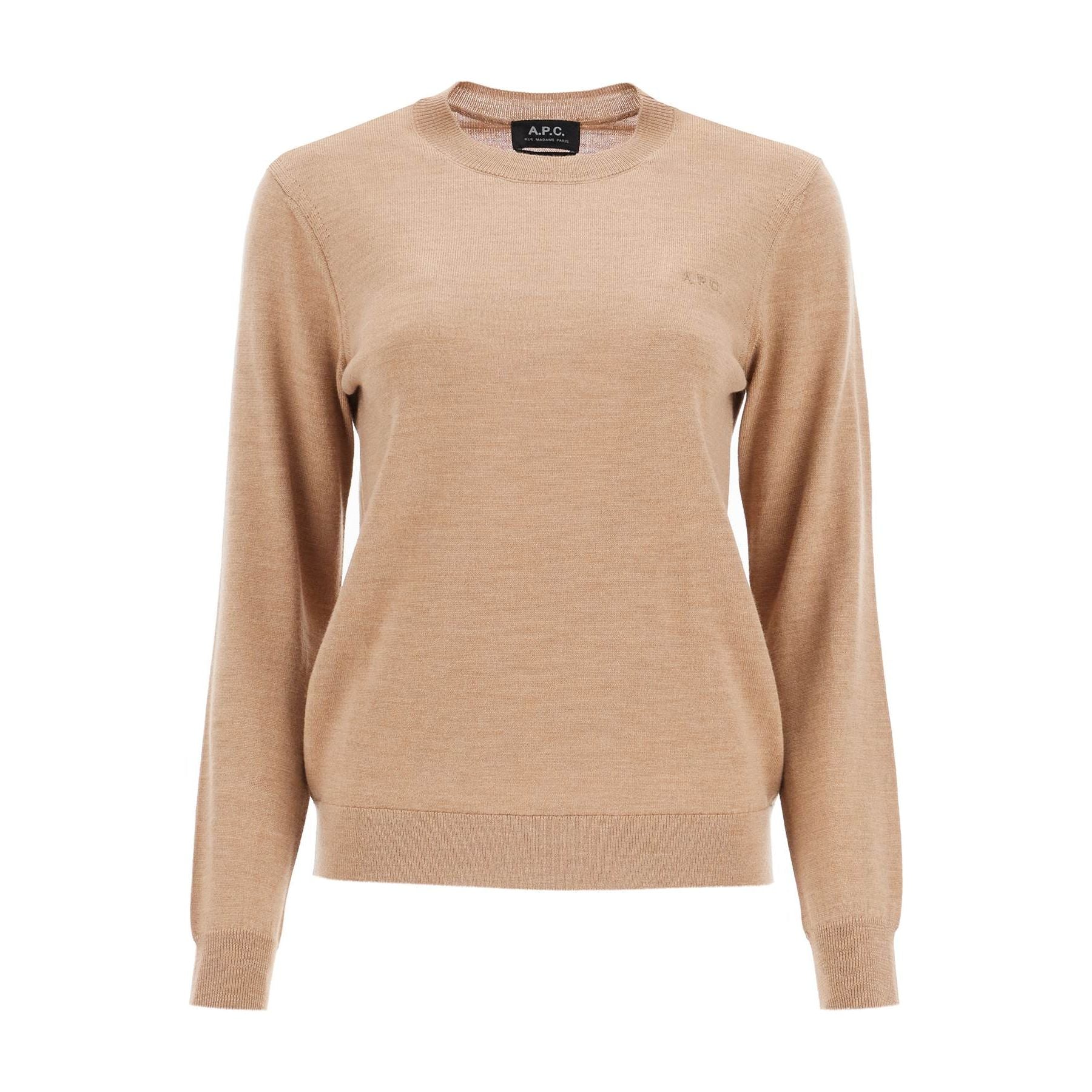 Wool Crewneck Pullover