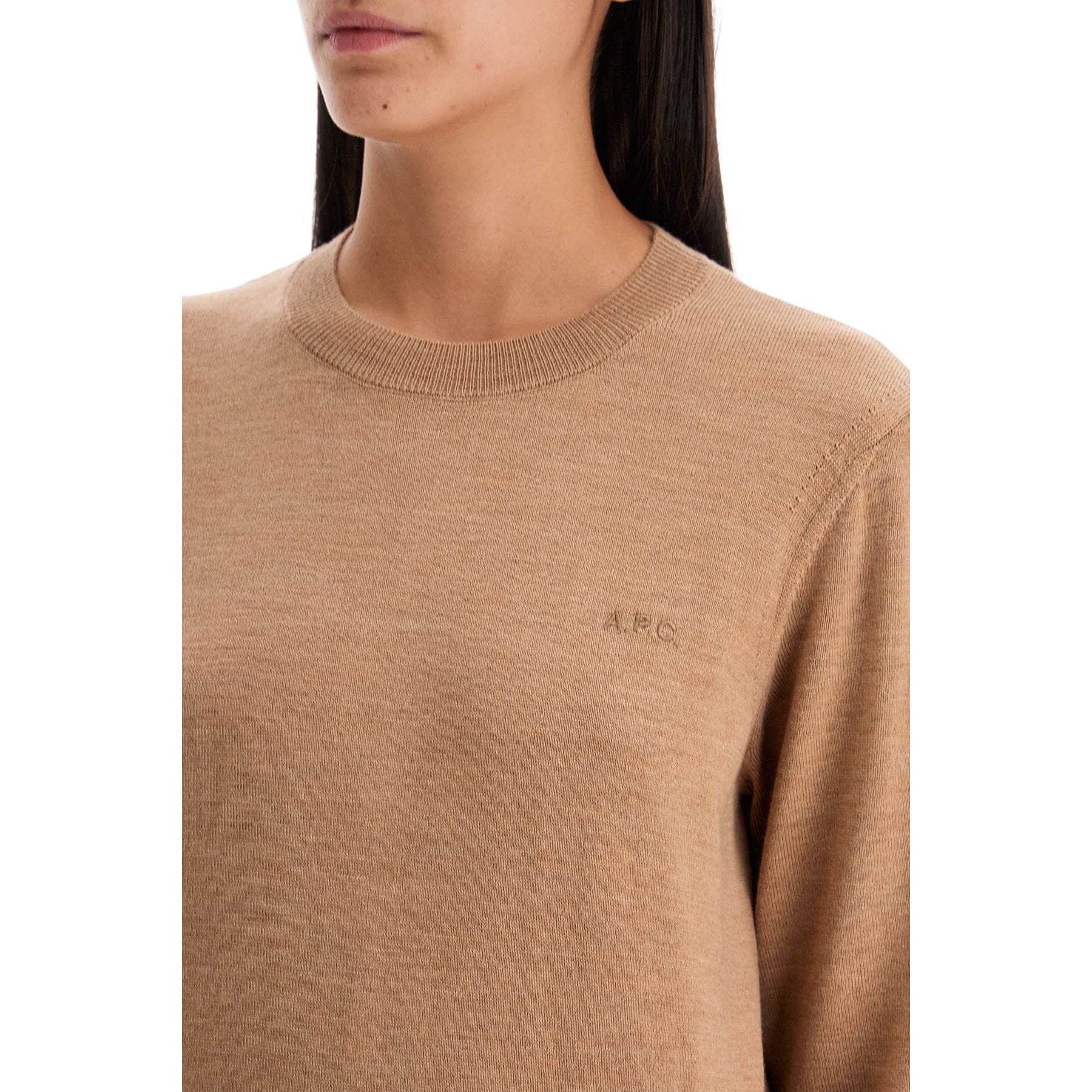 Wool Crewneck Pullover