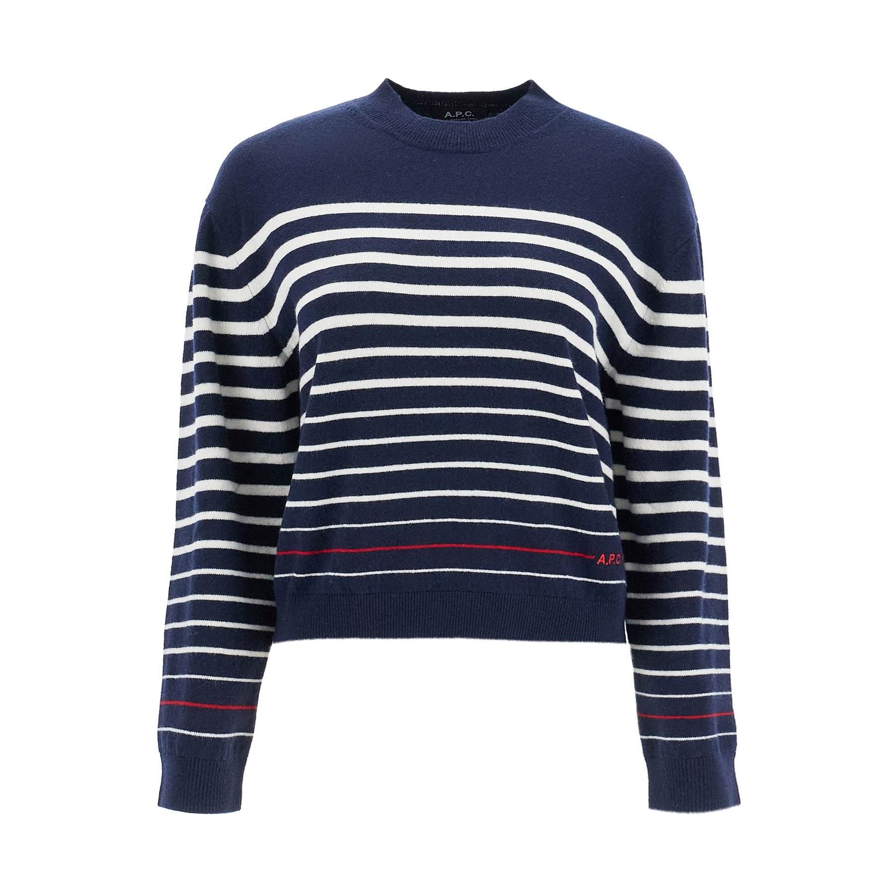 Striped Billie Wool Sweater