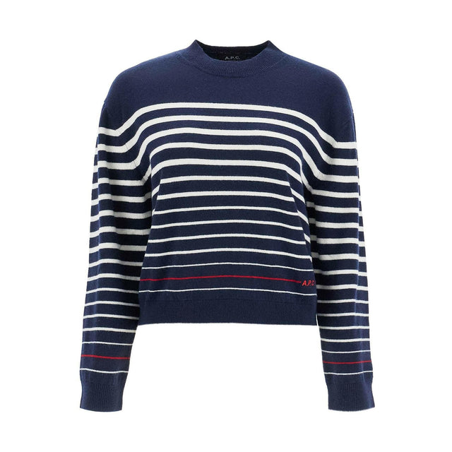 Striped Billie Wool Sweater.