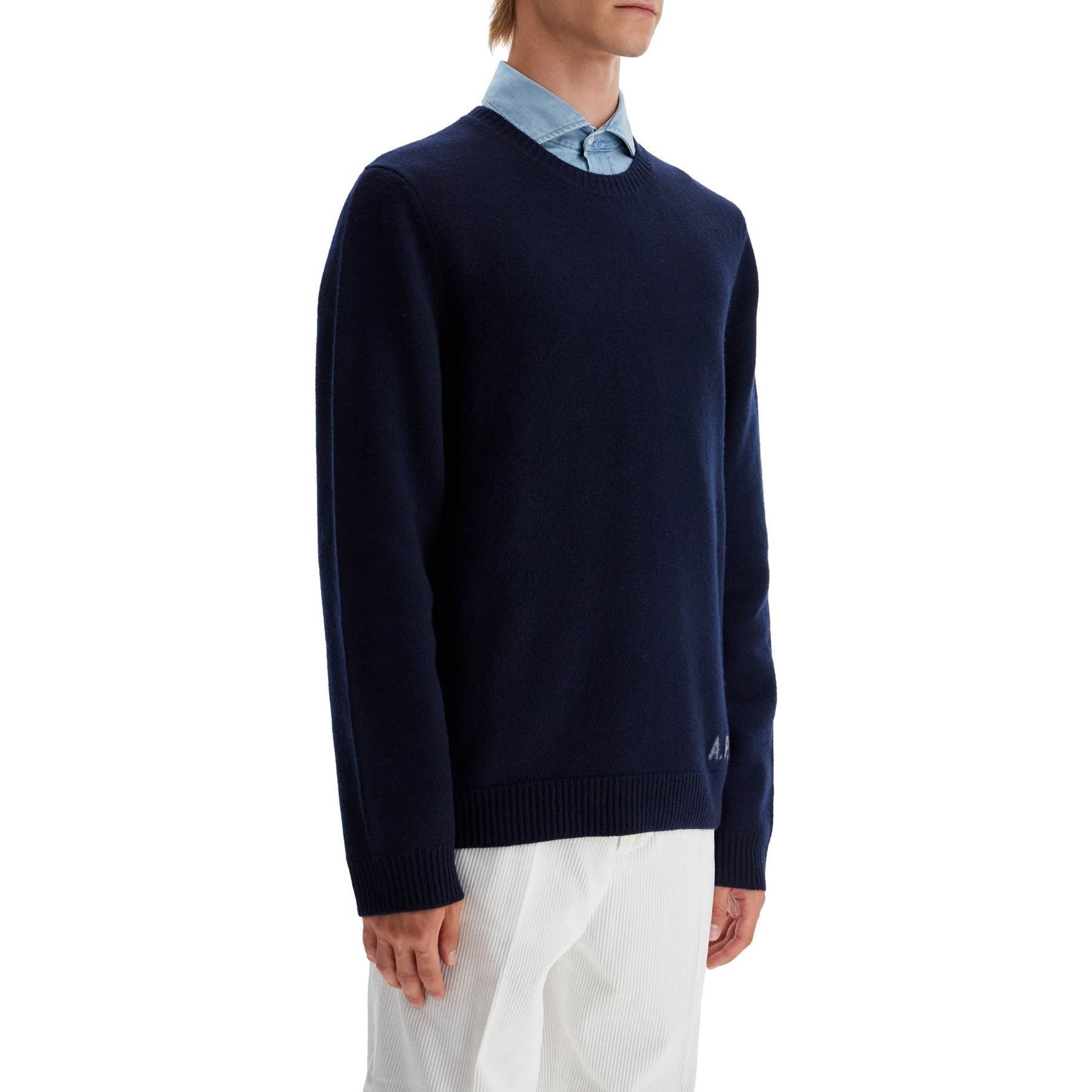 Compact Wool Edward Pullover Sweater