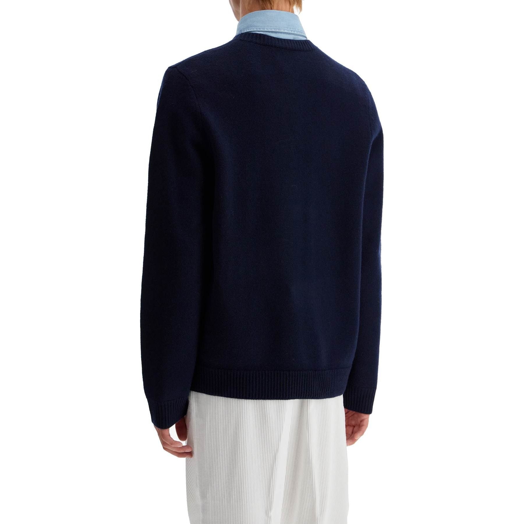 Compact Wool Edward Pullover Sweater