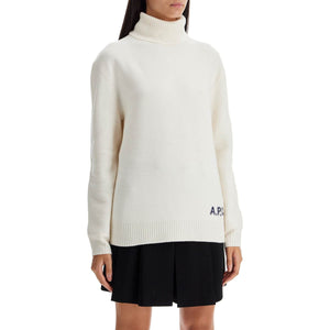 Wool High-Neck Sweater