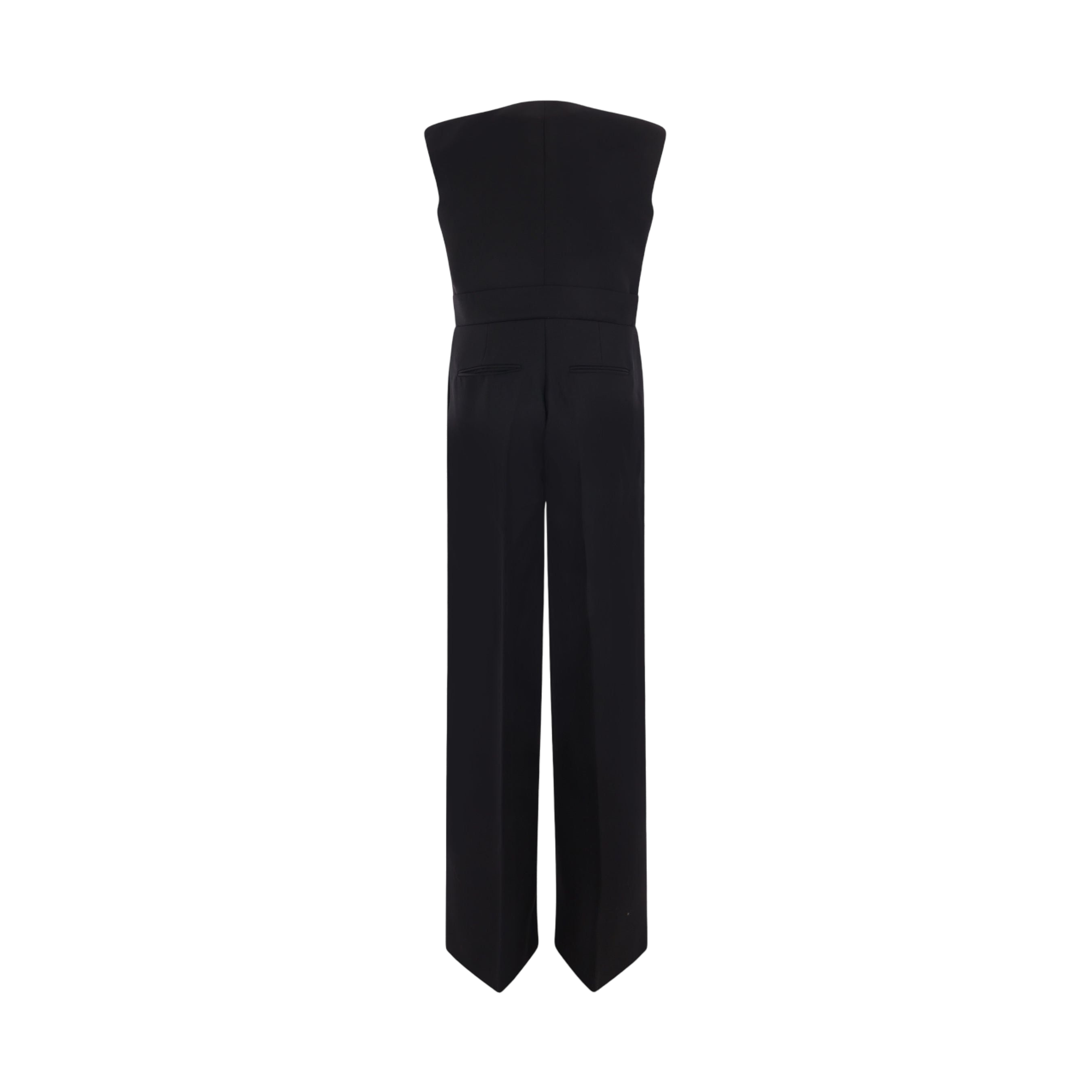 Ward Wool Sleeveless Jumpsuit-REV-JOHN JULIA