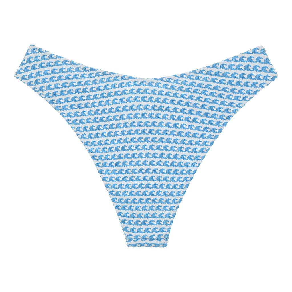 Wave RepElastanet Lulu (Zig-Zag Stitch) Bikini Bottom