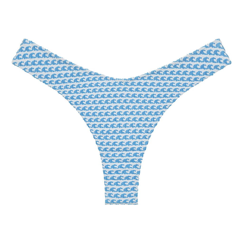 Wave RepElastanet Lulu (Zig-Zag Stitch) Bikini Bottom