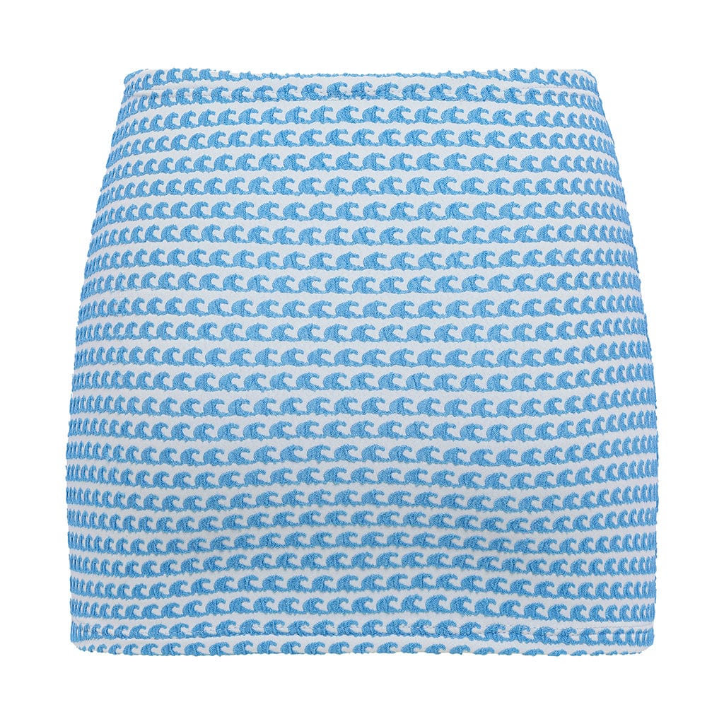 Wave RepElastanet Micro Skirt