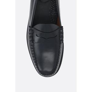 Weejuns Larson Polished Leather Loafers-G.H. BASS & CO-JOHN JULIA