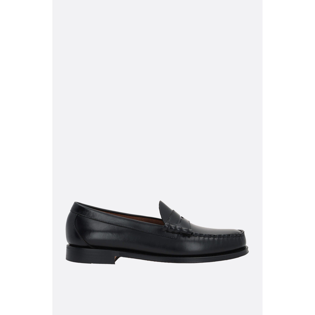 Weejuns Larson Polished Leather Loafers-G.H. BASS & CO-JOHN JULIA