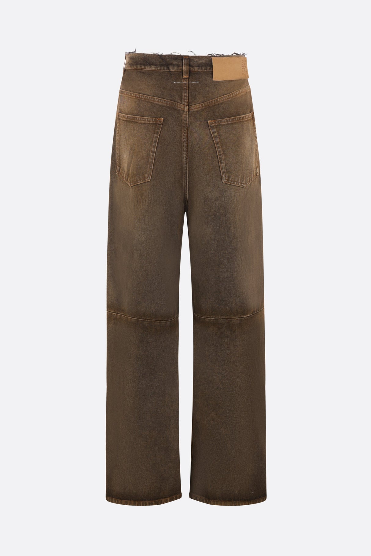 Wide-Leg Denim Jeans-MM6 MAISON MARGIELA-JOHN JULIA