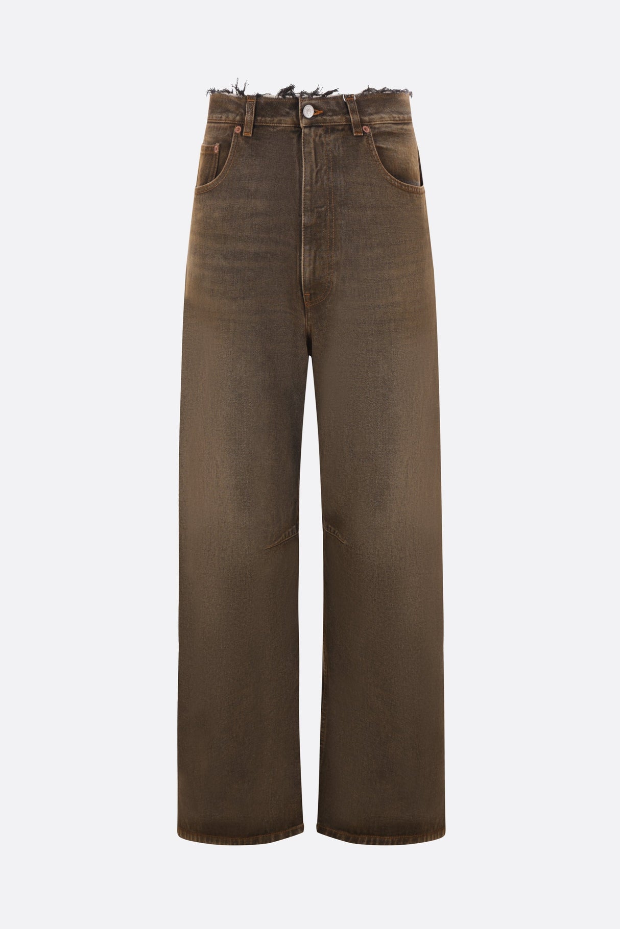 Wide-Leg Denim Jeans-MM6 MAISON MARGIELA-JOHN JULIA