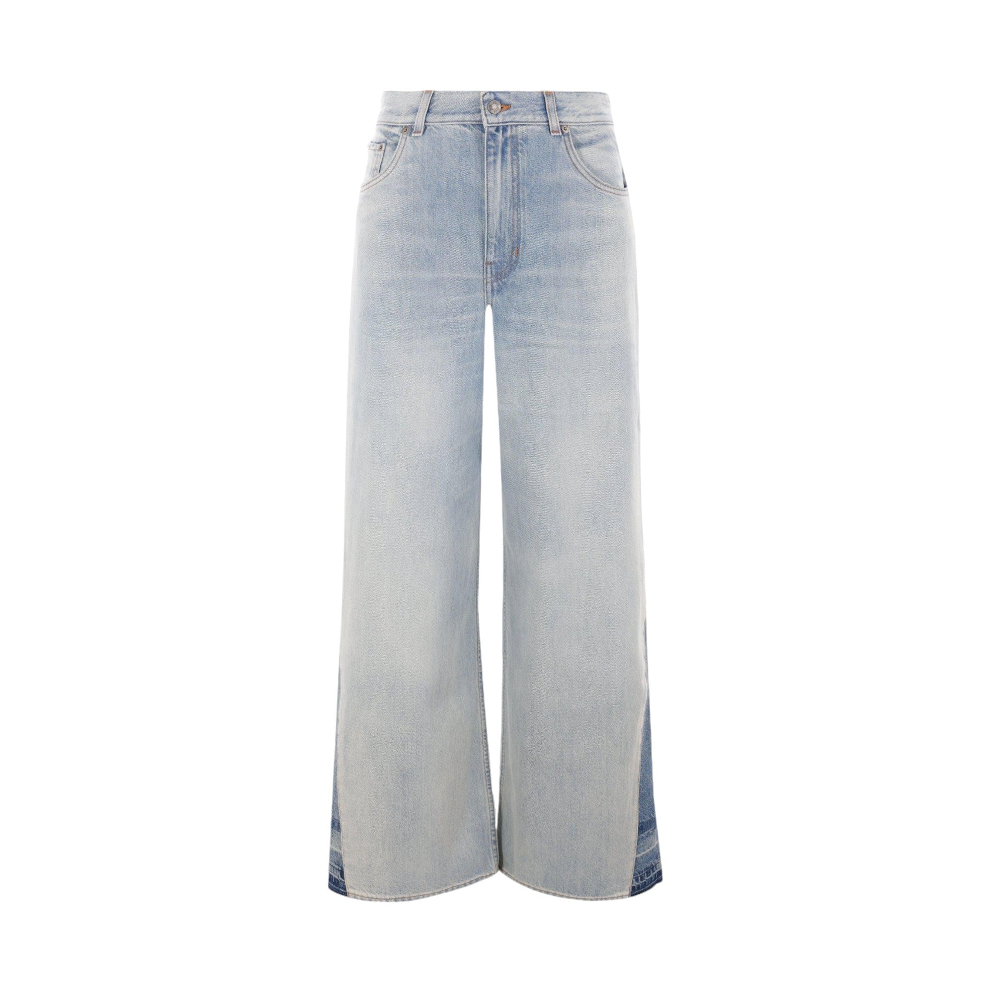 Wide-leg Denim Jeans-CHLOÉ-JOHN JULIA