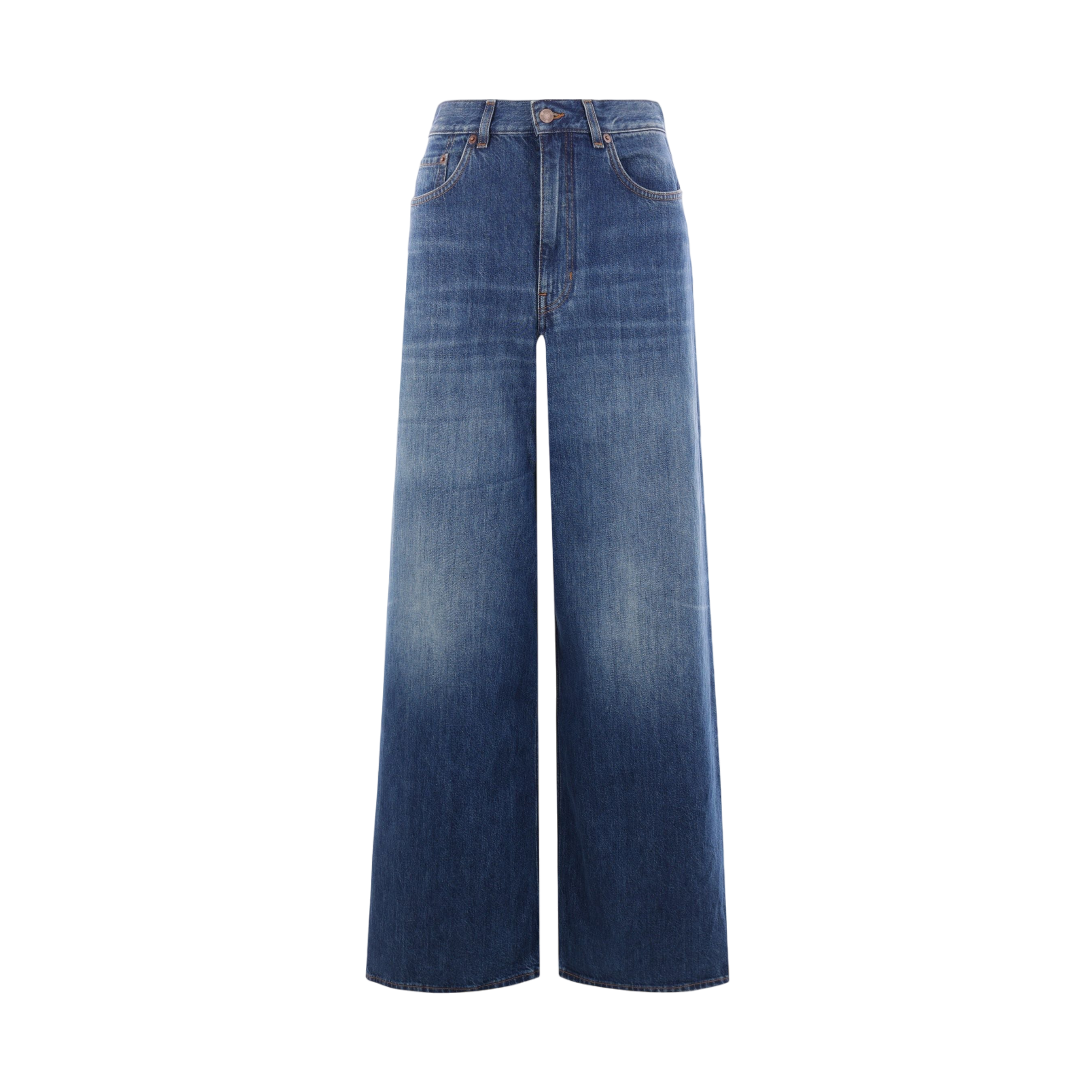 Wide-leg Denim Jeans-CHLOÉ-JOHN JULIA