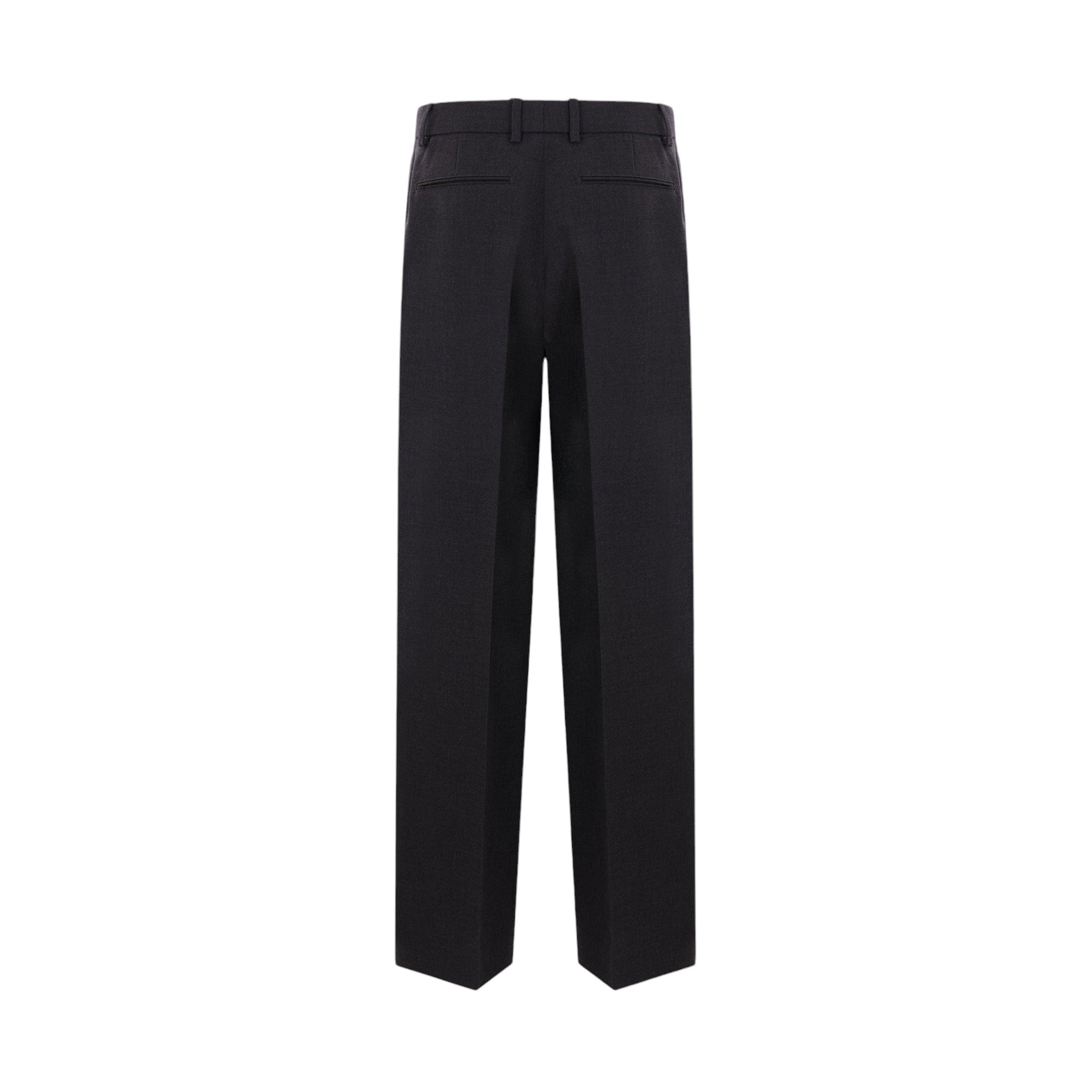 Wide-leg Gabardine Trousers-GUCCI-JOHN JULIA