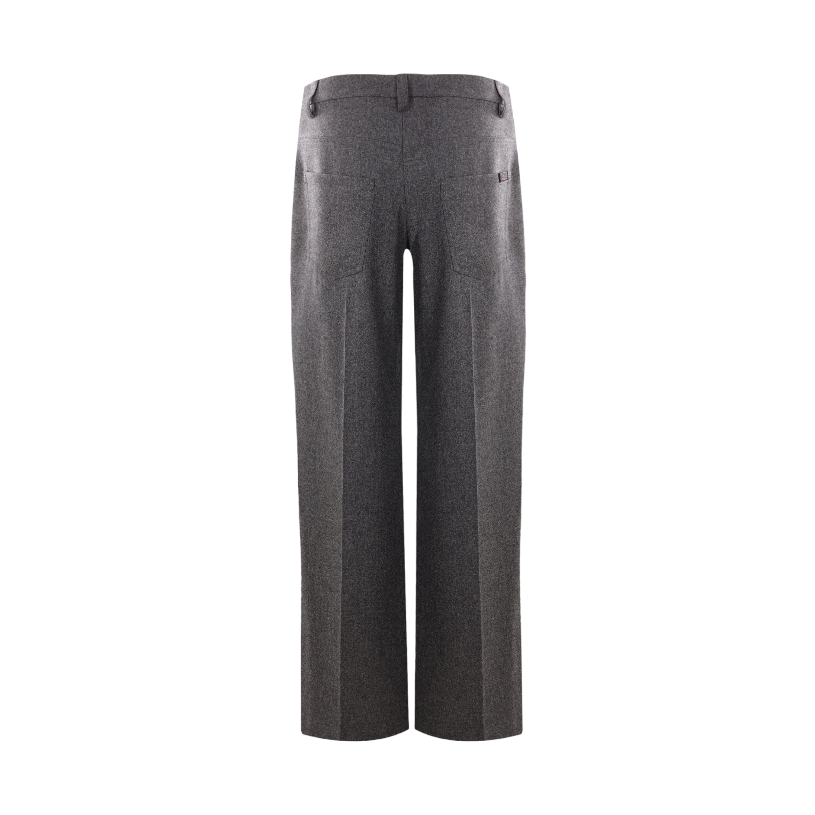 Wide-leg Wool and Cashmere Trousers-BRUNELLO CUCINELLI-JOHN JULIA